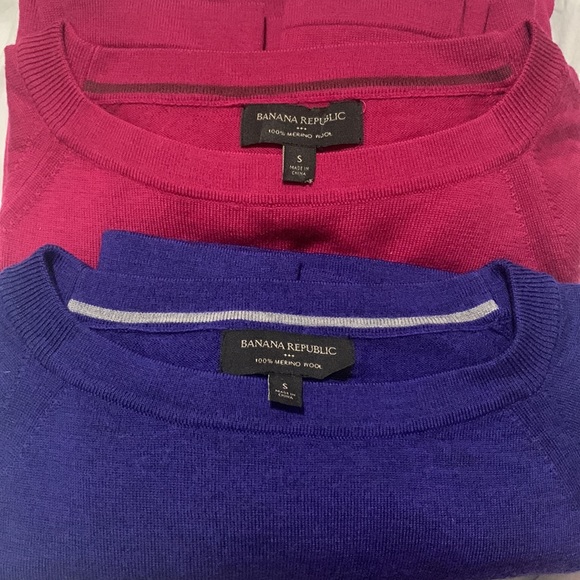 Two Merino Wool Sweaters - Picture 4 of 7